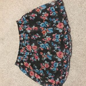 Disney Jumping Beans Floral Skort